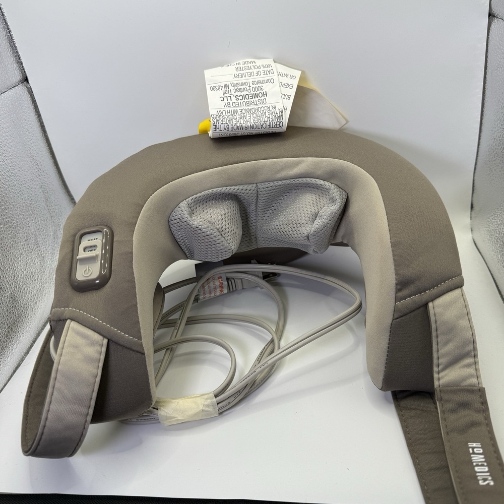 Tested Working Homedics Neck Shoulder Shiatsu‎ Massager Pain Relief Heated